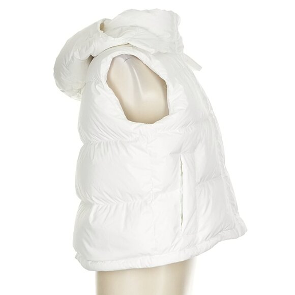 NWOT Lululemon Wunder Puff 600-Down-Fill Cropped Vest, Size 4, $268 - Picture 5 of 9